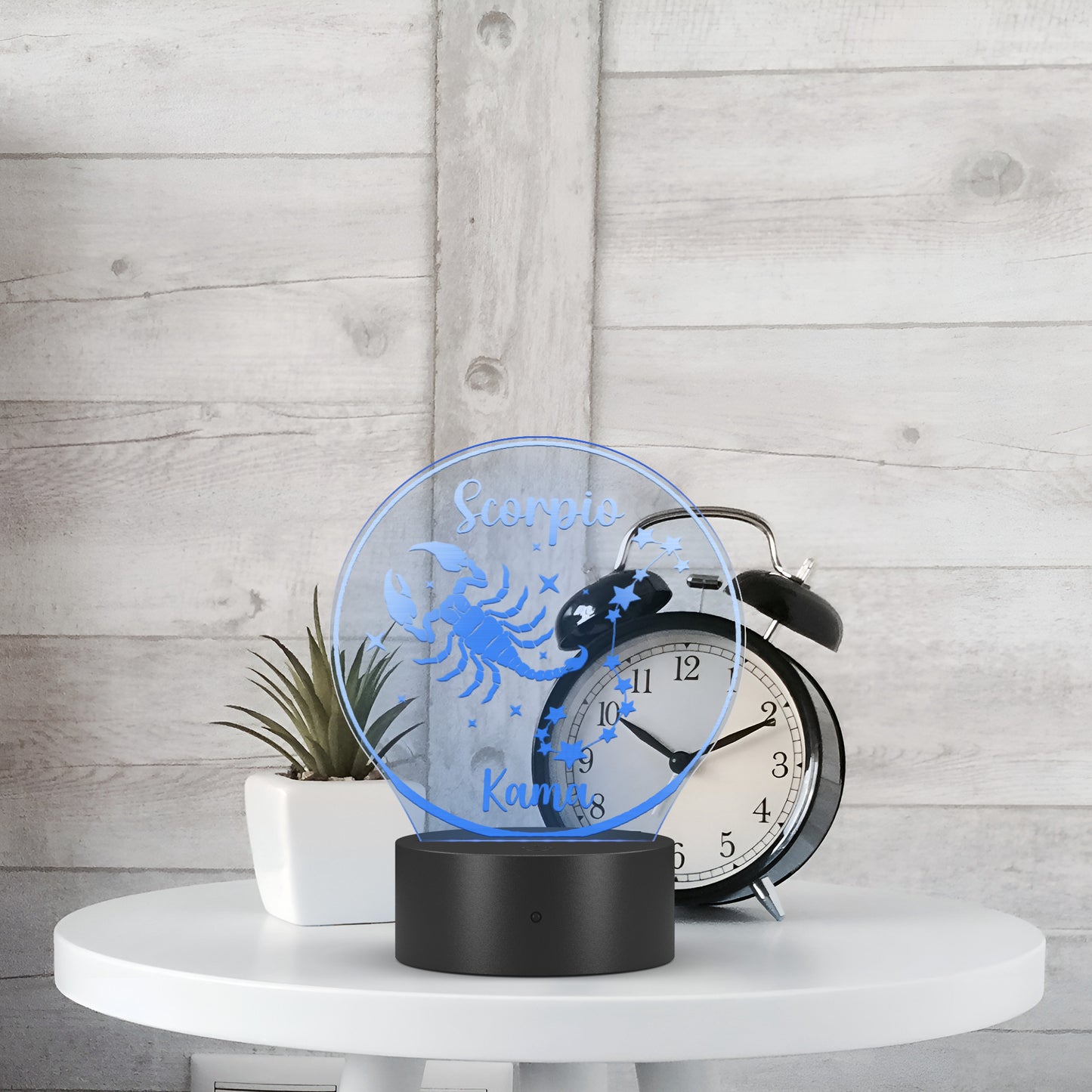 Personalized Scorpio Light Scorpio Gift Ideas