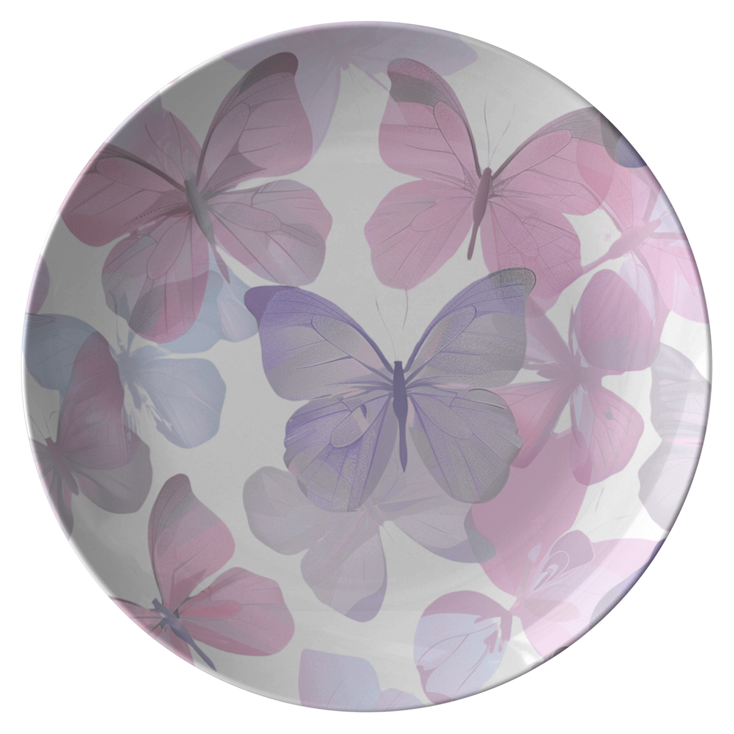 Decorative Butterfly Plate