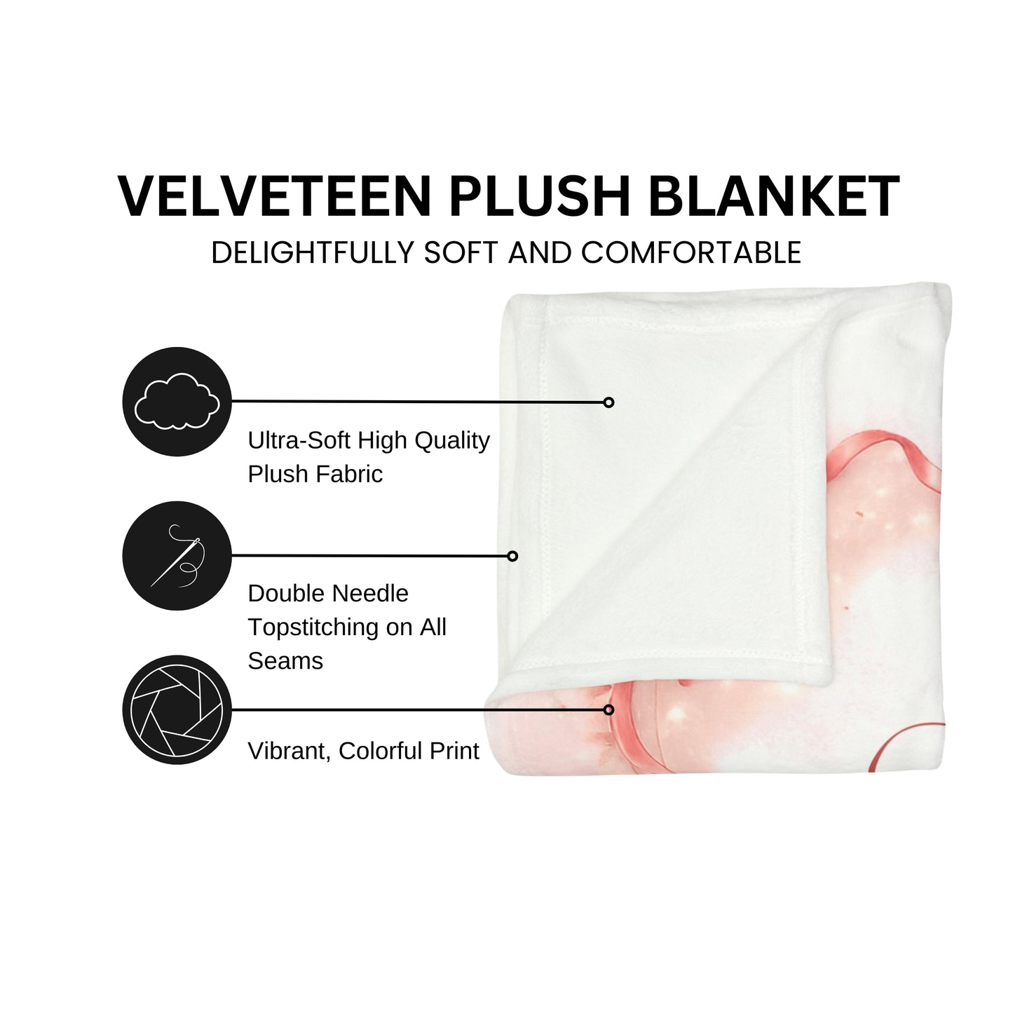 Personalized Dancer Blanket