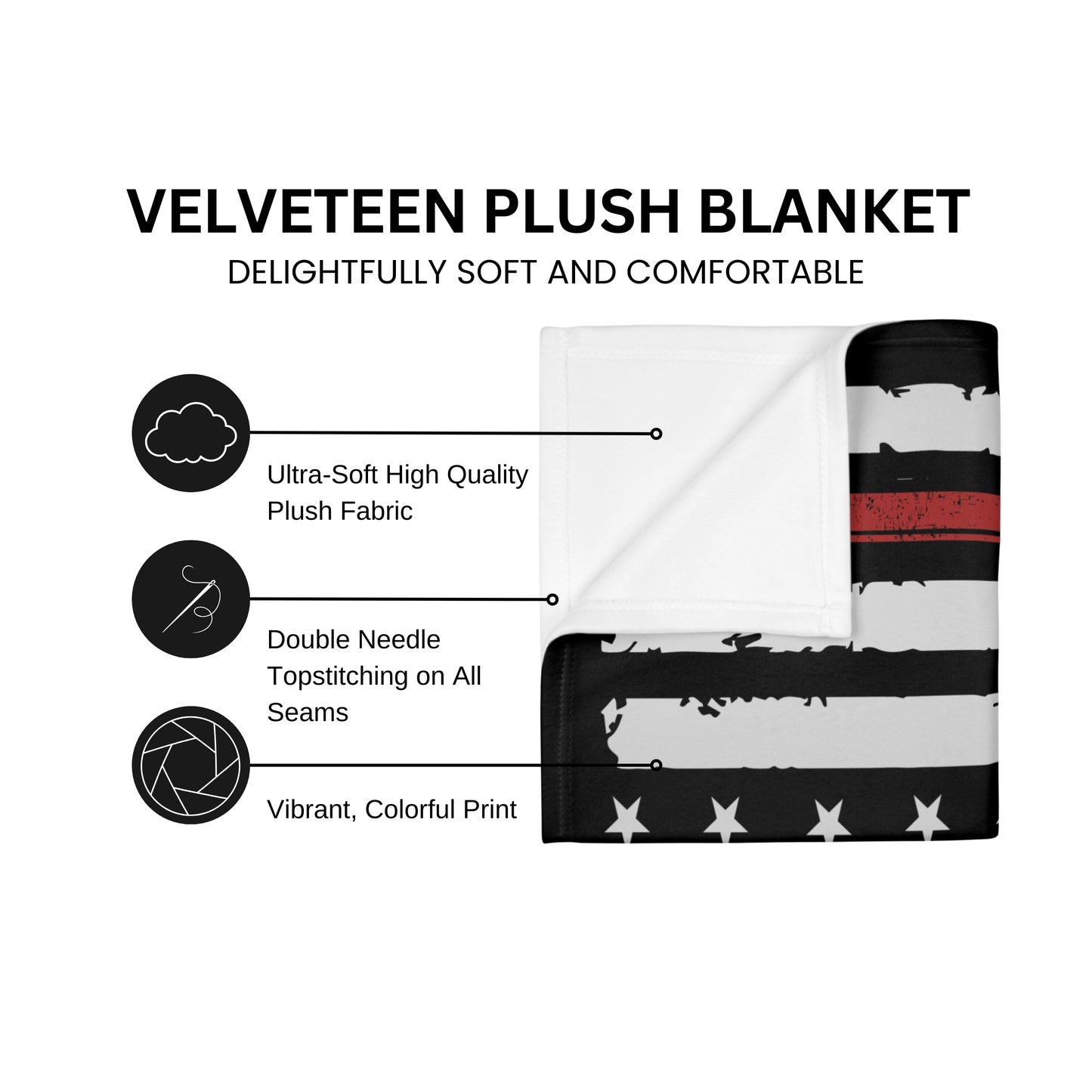 Personalized Hockey Blanket