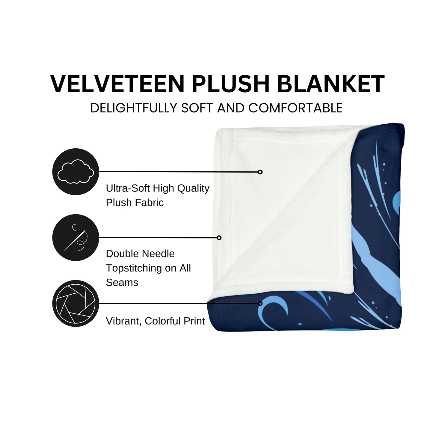 Personalized Swimmer Blanket