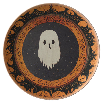 Rustic Halloween Decor Halloween Party Plates Halloween Dining Set Ghost Plate Halloween Indoor Decor Halloween Kitchen Decor Halloween Gift