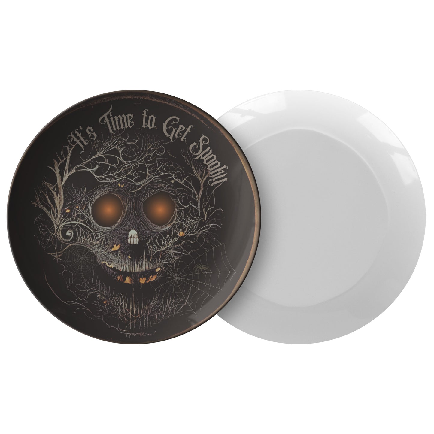 Scary Halloween Decor Halloween Party Plates Halloween Dining Set Spooky Halloween Indoor Decor Halloween Kitchen Fall Decor Halloween Gift