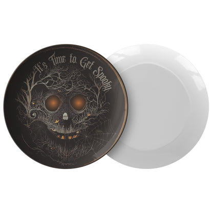 Scary Halloween Decor Halloween Party Plates Halloween Dining Set Spooky Halloween Indoor Decor Halloween Kitchen Fall Decor Halloween Gift