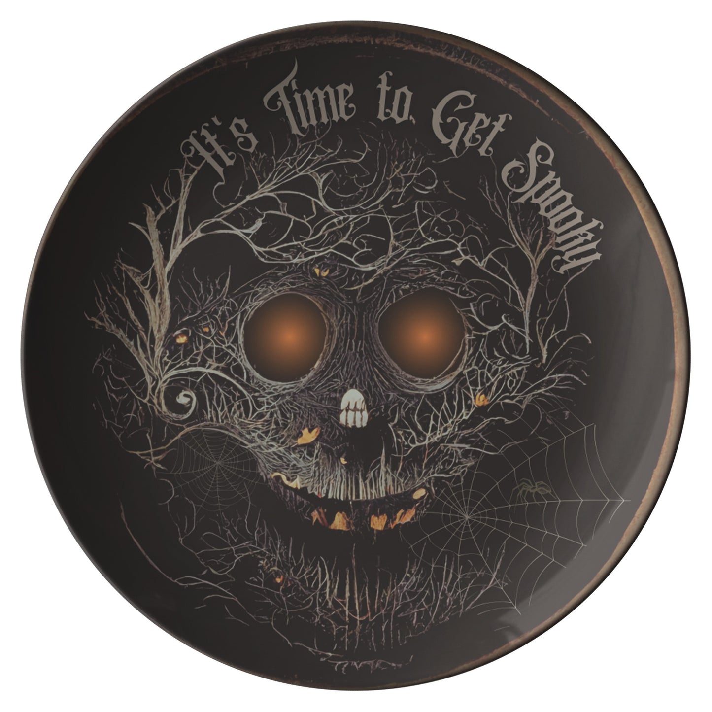 Scary Halloween Decor Halloween Party Plates Halloween Dining Set Spooky Halloween Indoor Decor Halloween Kitchen Fall Decor Halloween Gift