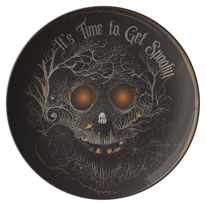 Scary Halloween Decor Halloween Party Plates Halloween Dining Set Spooky Halloween Indoor Decor Halloween Kitchen Fall Decor Halloween Gift