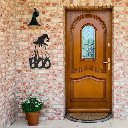 Sheet Ghost Wall Art Metal Halloween Sign