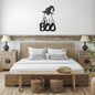 Sheet Ghost Wall Art Metal Halloween Sign