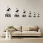 Sheet Ghost Wall Art Metal Halloween Sign