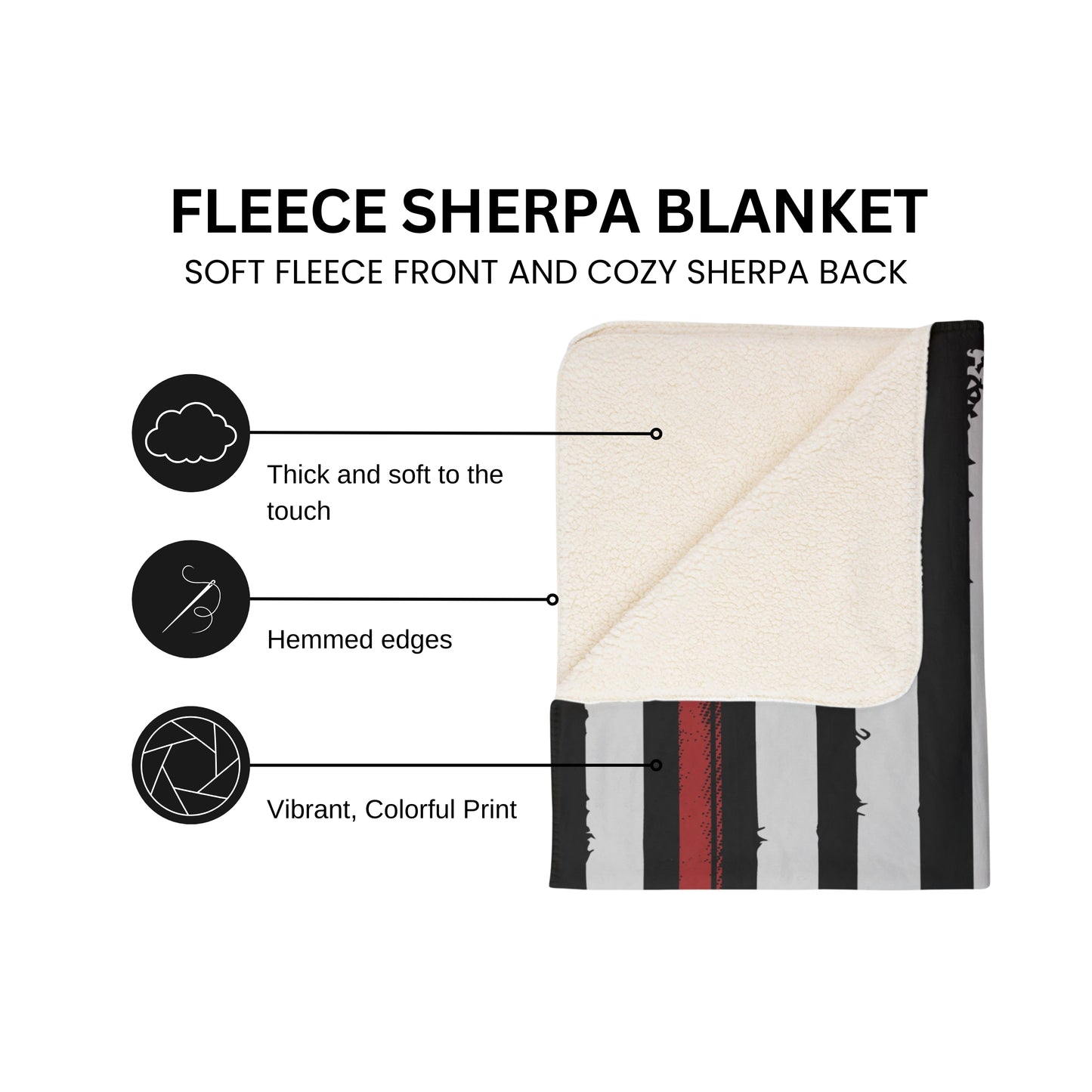 Personalized Hockey Blanket