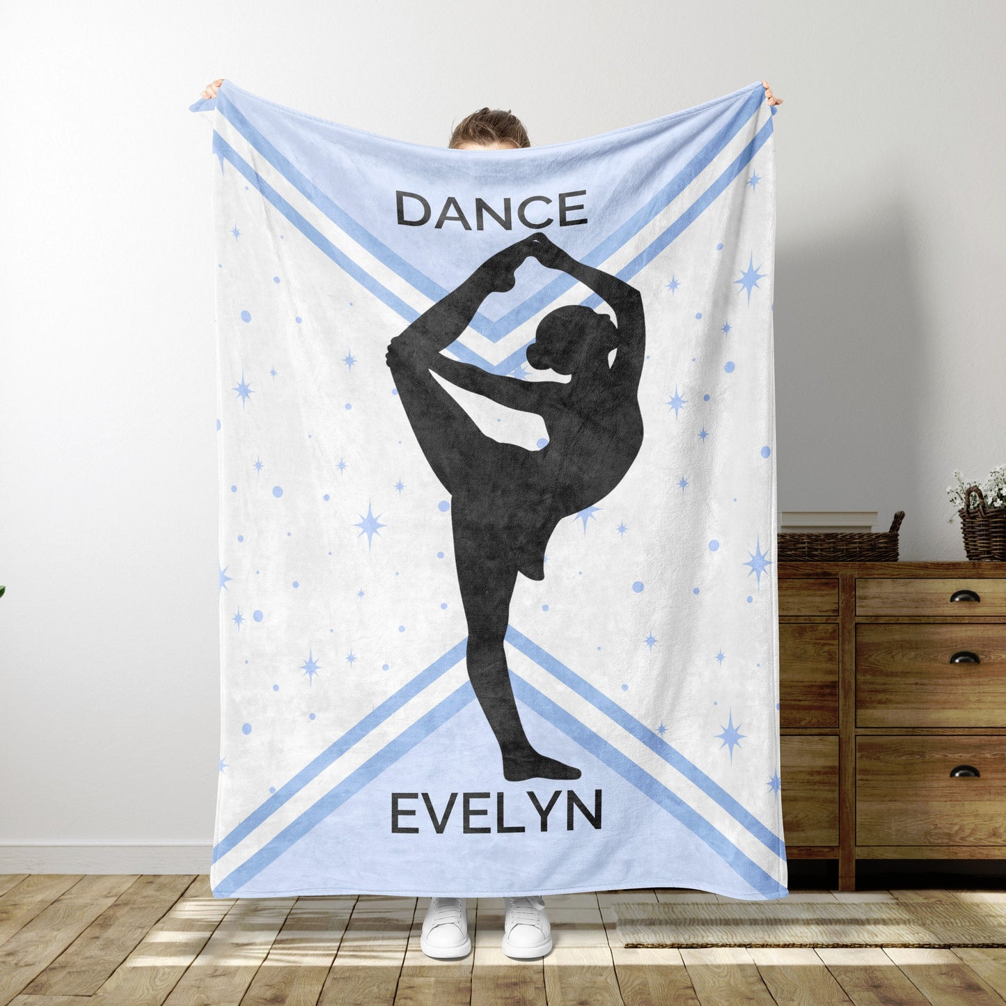 Personalized Dance Blanket