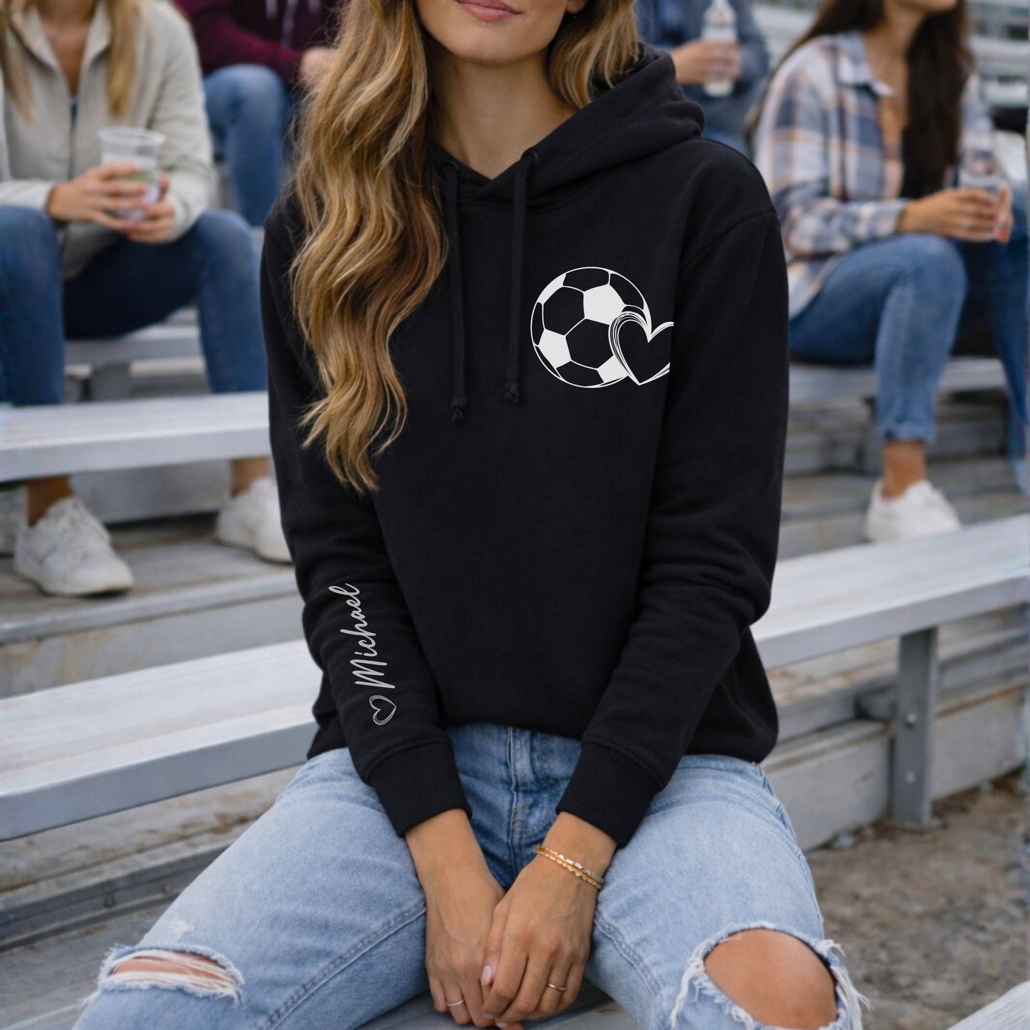 Personalized Soccer Hoodie