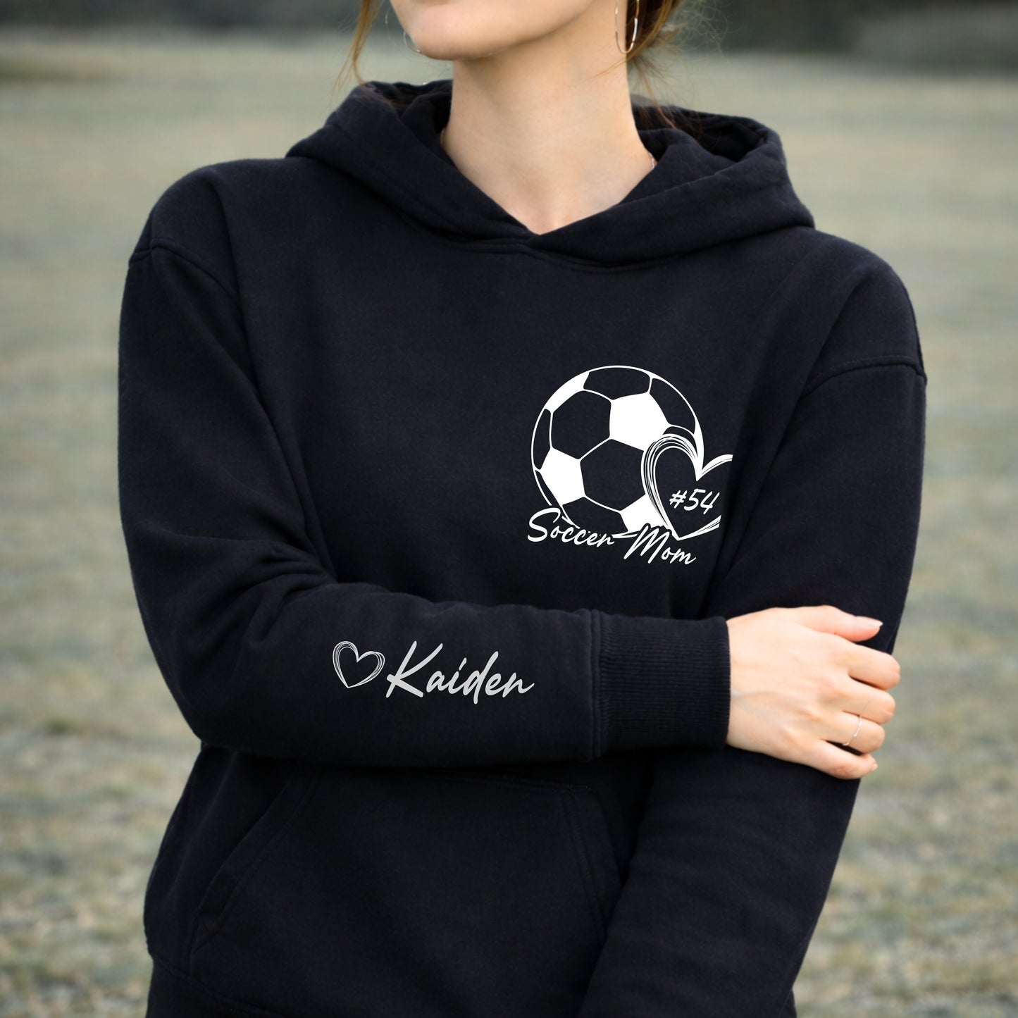 Personalized Soccer Hoodie