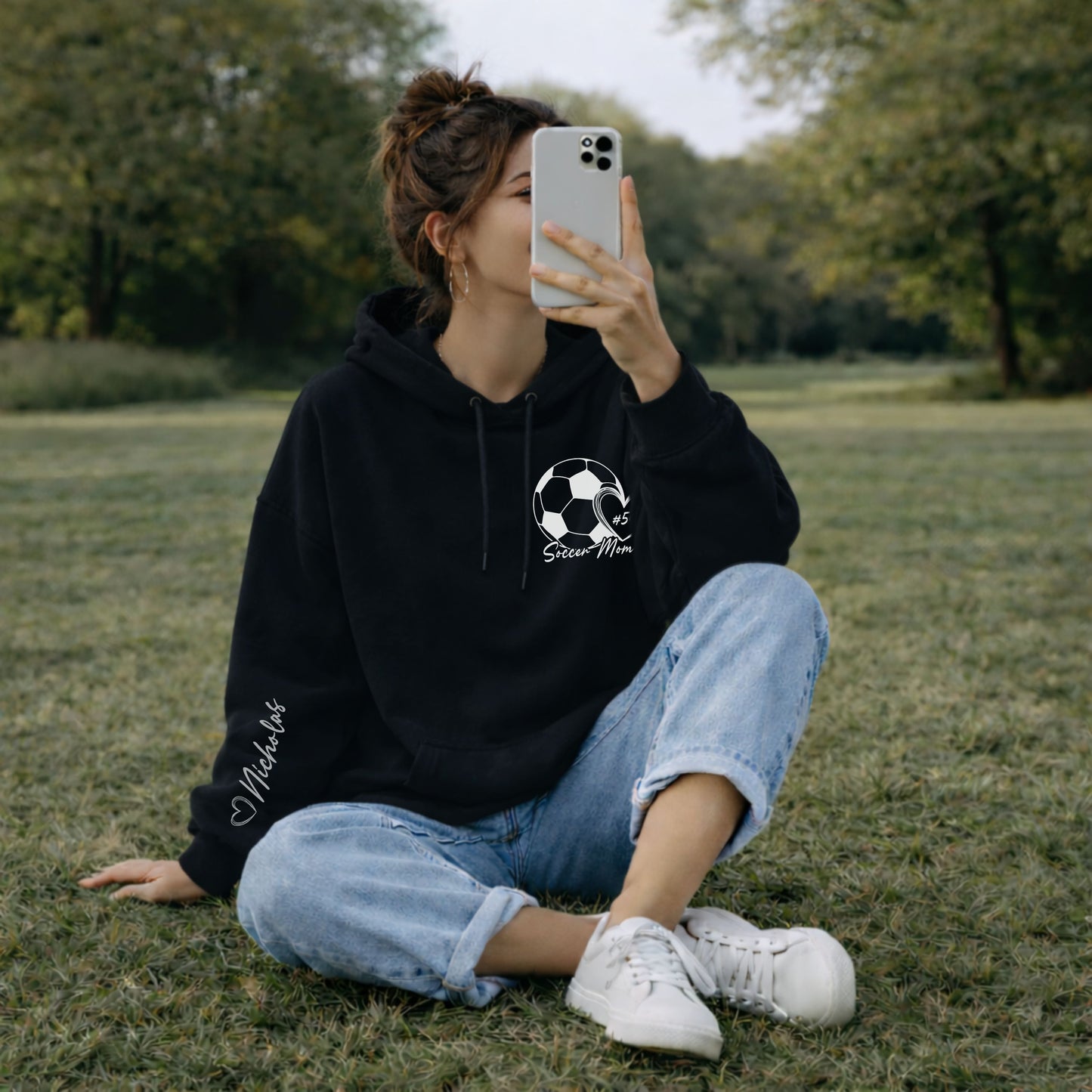 Personalized Soccer Hoodie