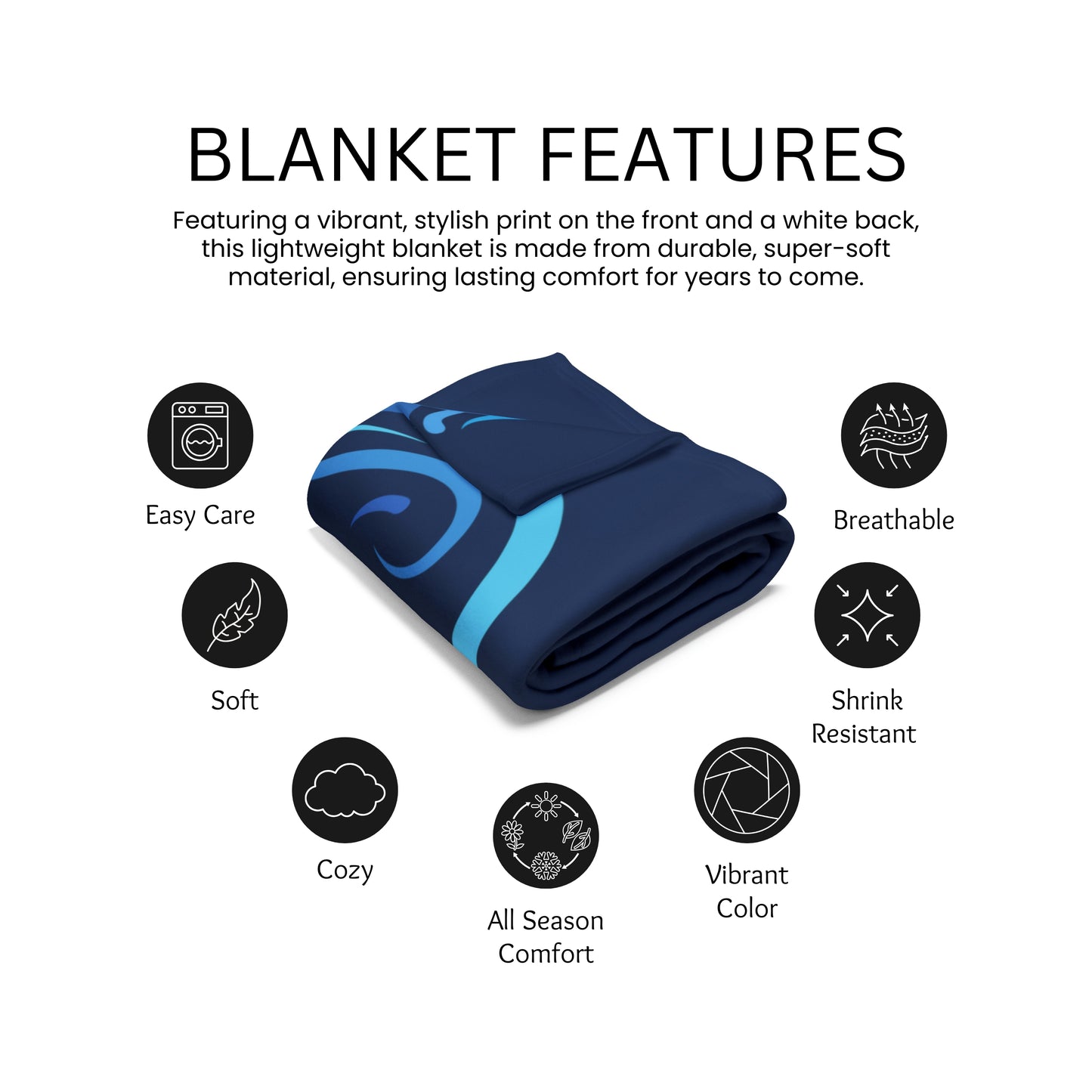 Personalized Swimmer Blanket