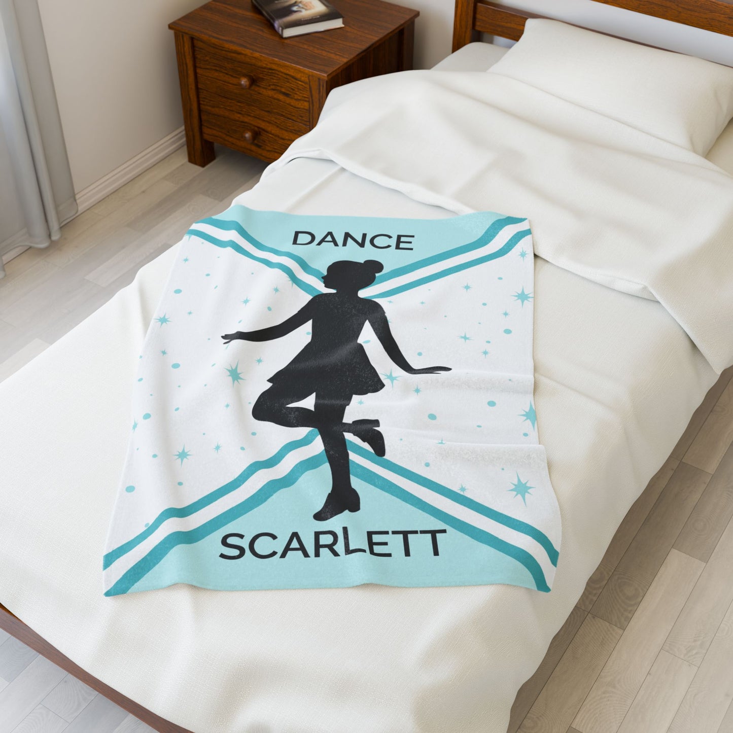 Personalized Dance Blanket