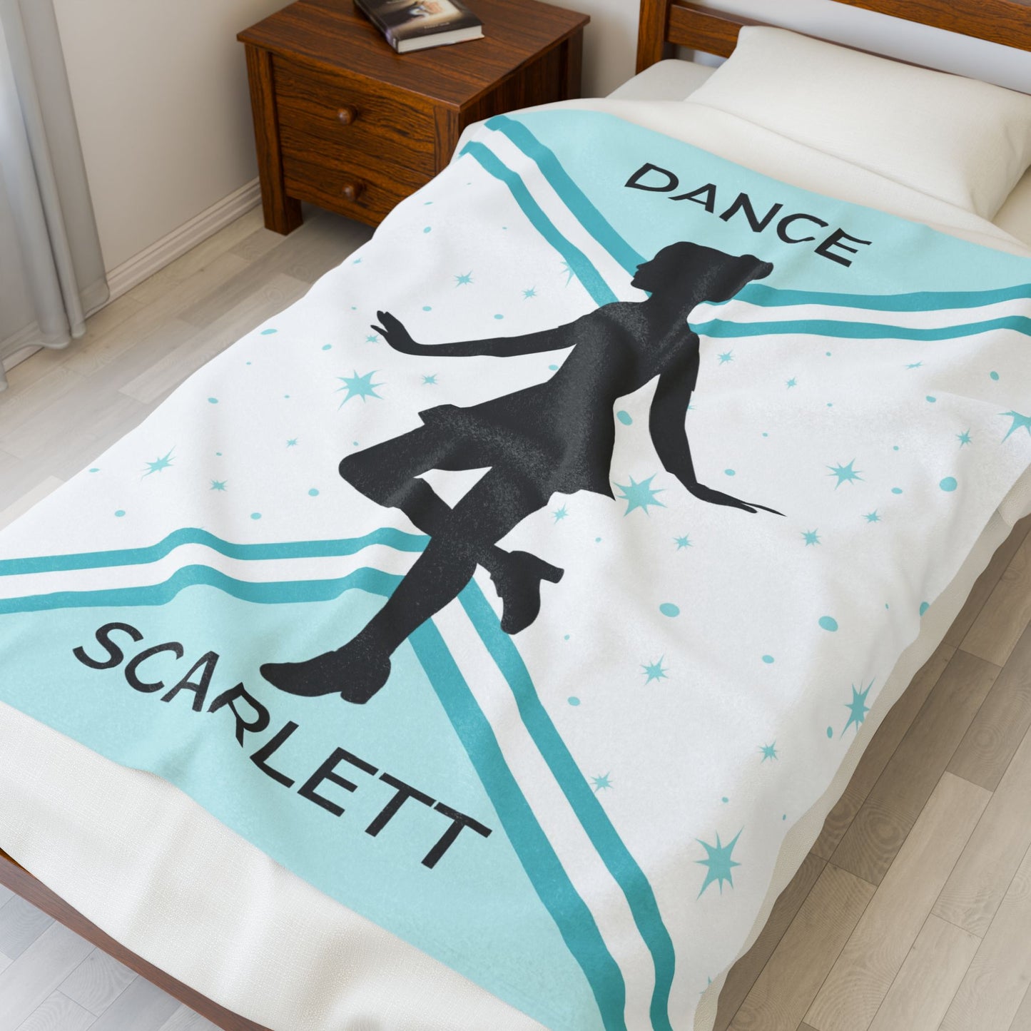 Personalized Dance Blanket