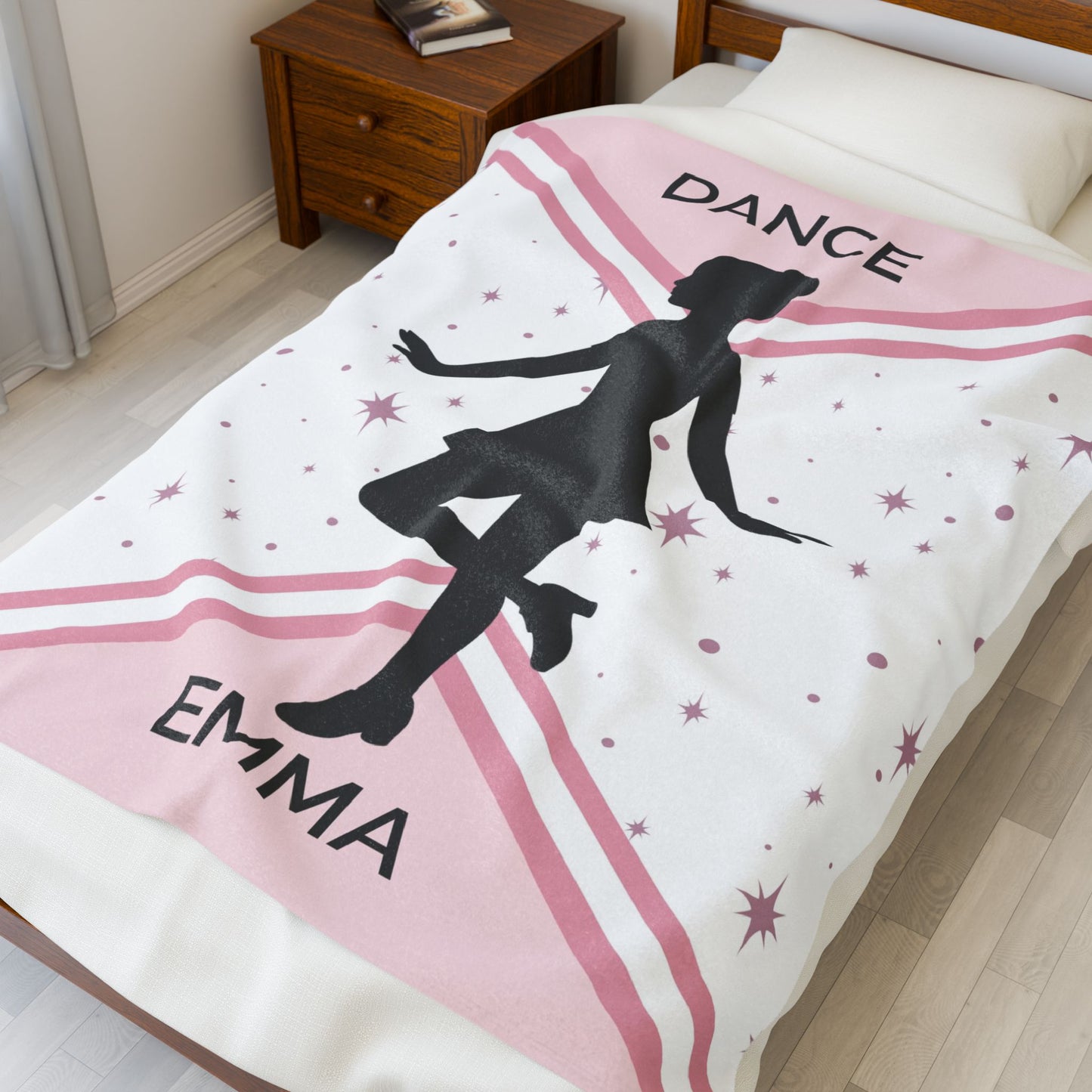 Personalized Dance Blanket