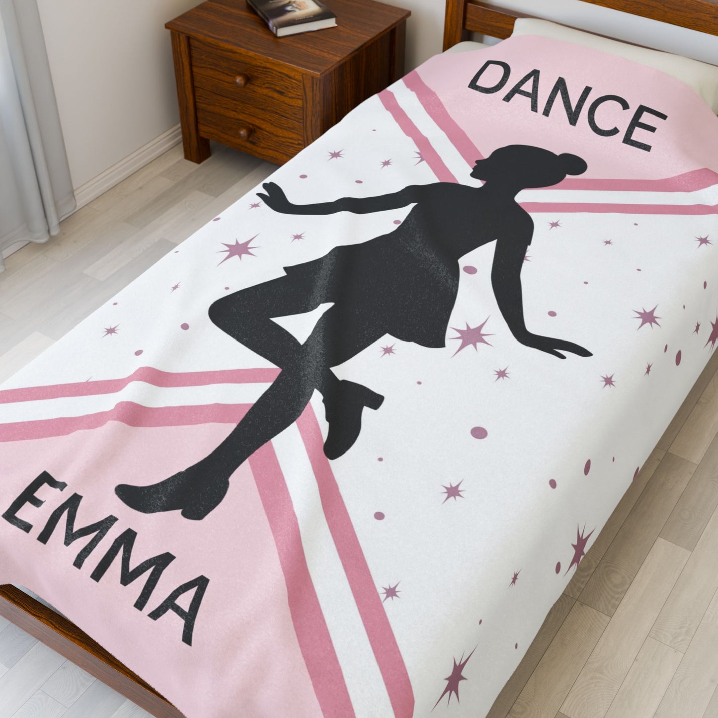 Personalized Dance Blanket