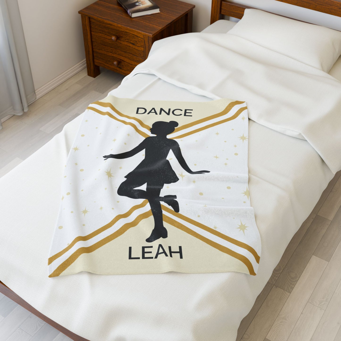 Personalized Dance Blanket