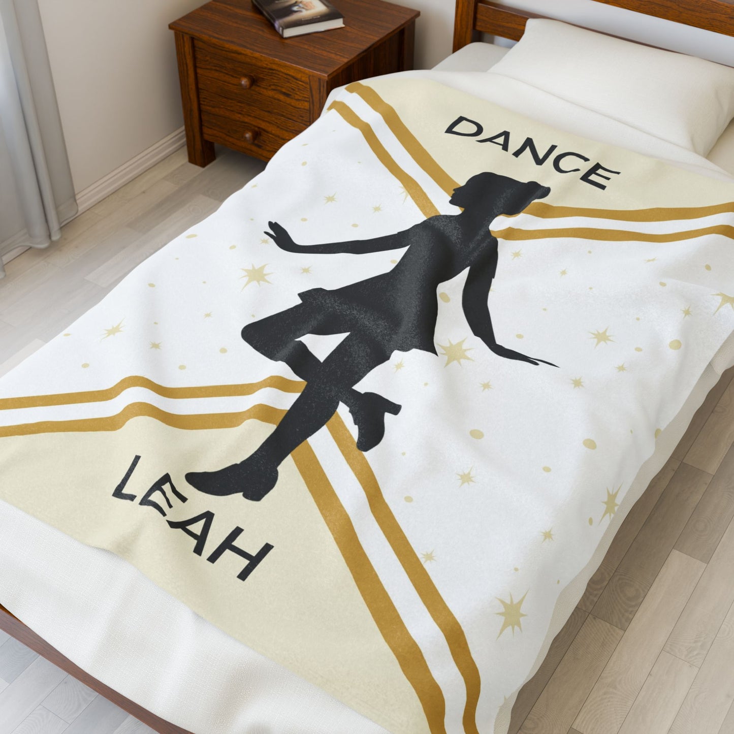Personalized Dance Blanket