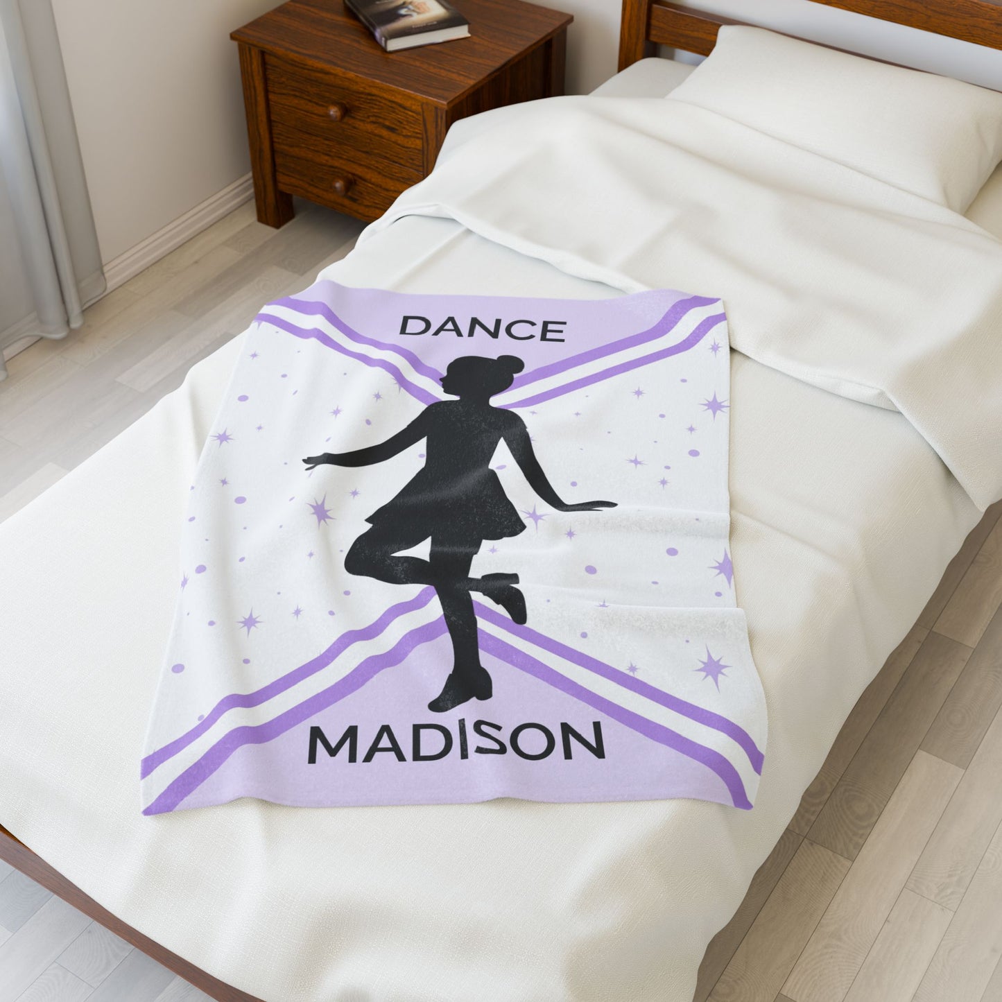 Personalized Dance Blanket