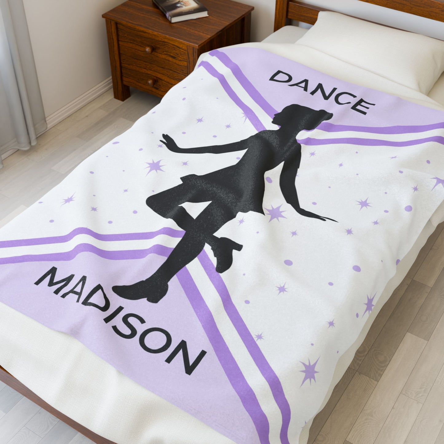 Personalized Dance Blanket