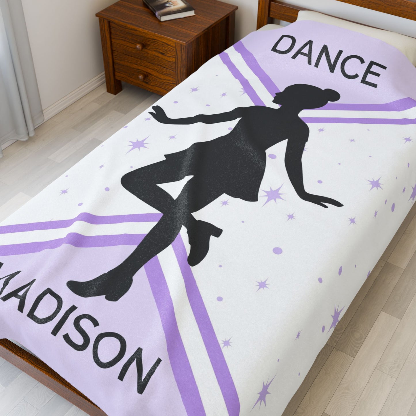 Personalized Dance Blanket