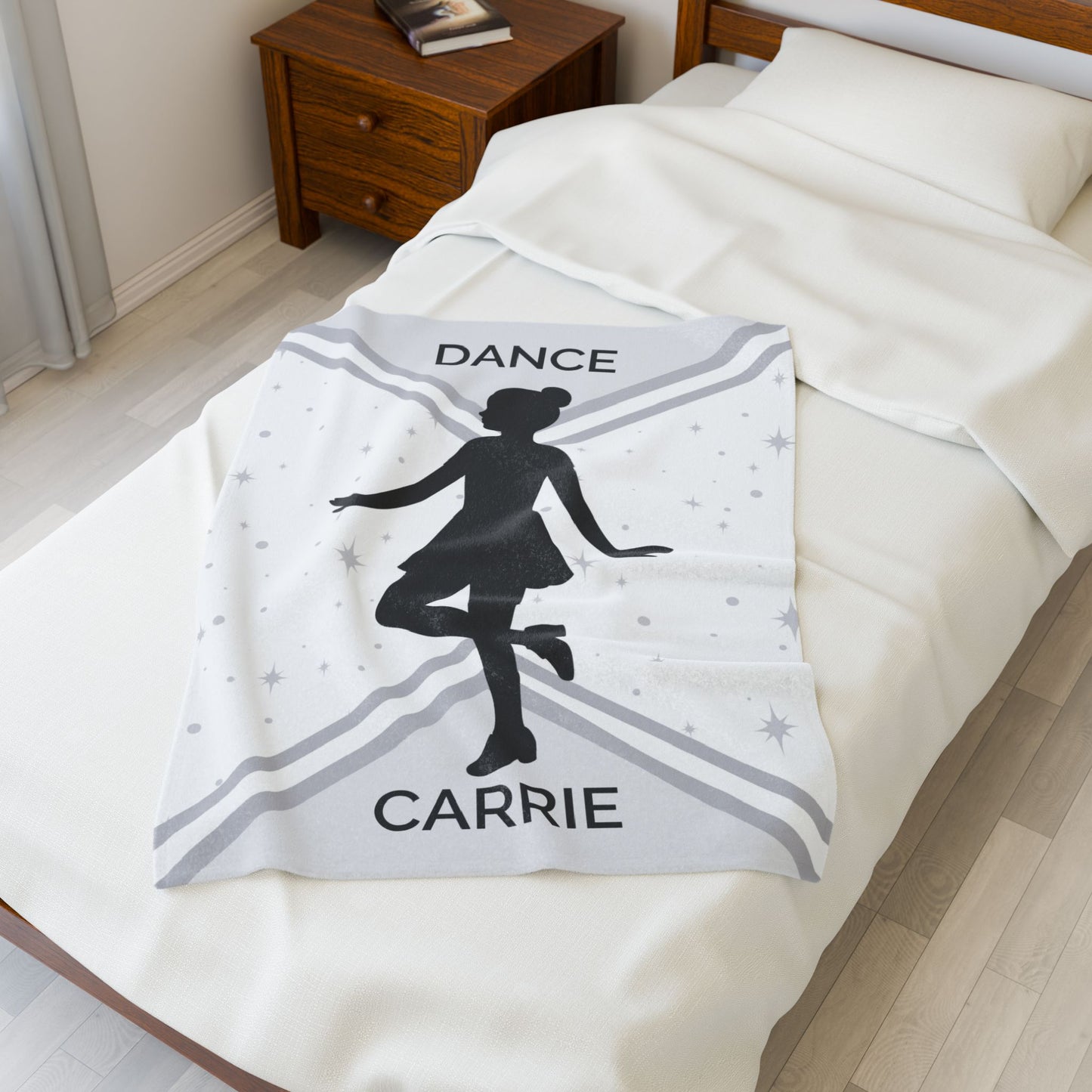Personalized Dance Blanket