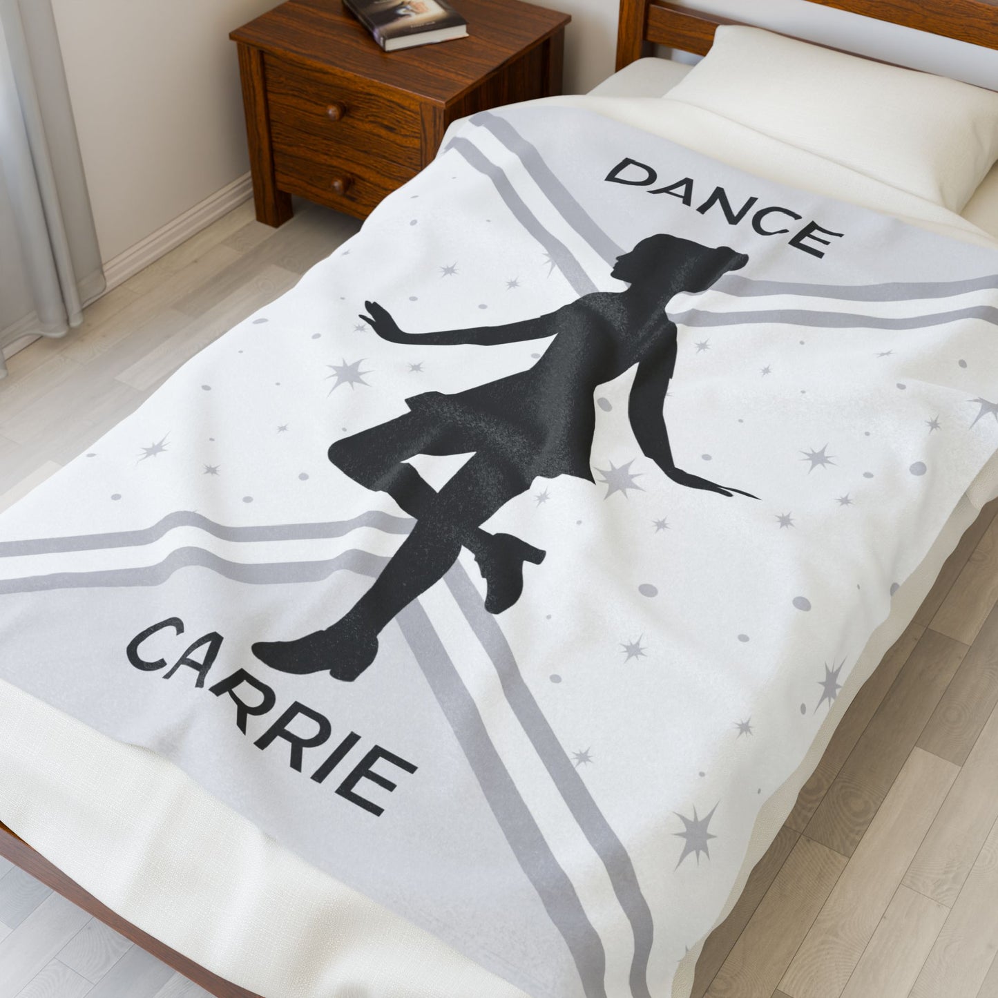Personalized Dance Blanket
