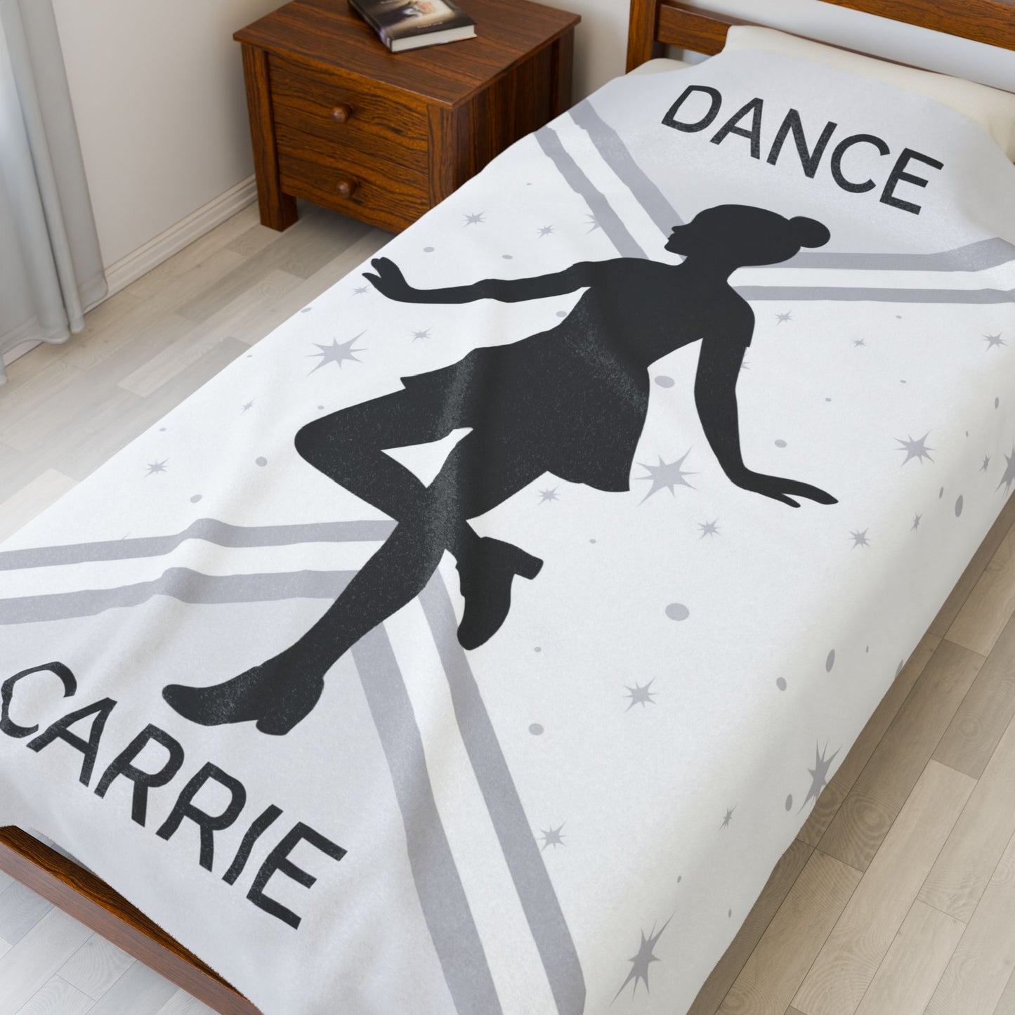 Personalized Dance Blanket