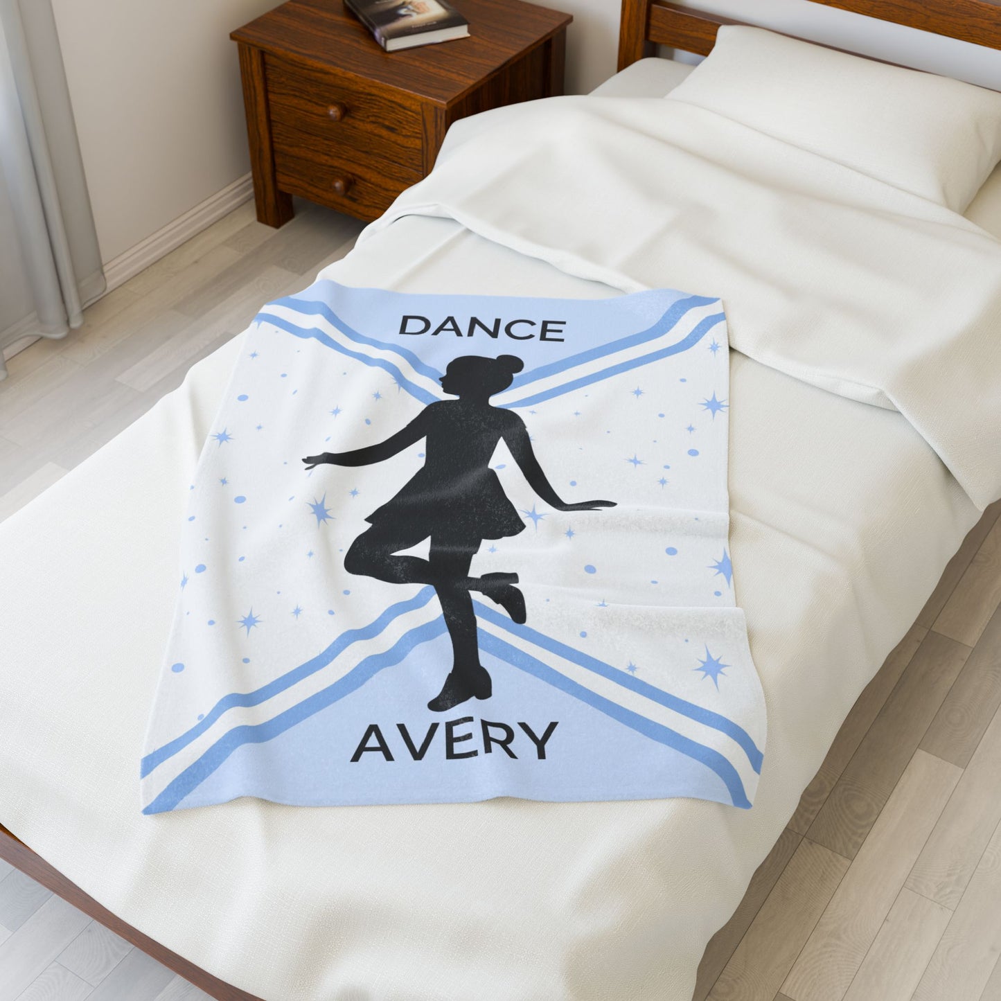 Personalized Dance Blanket