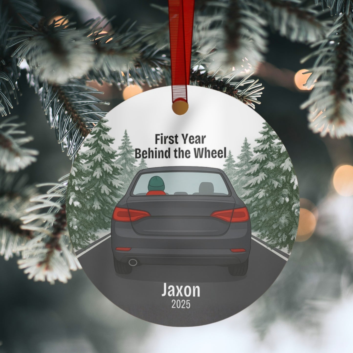 Personalized New Driver Ornament