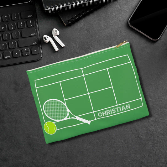 Personalized Tennis Accessory Case