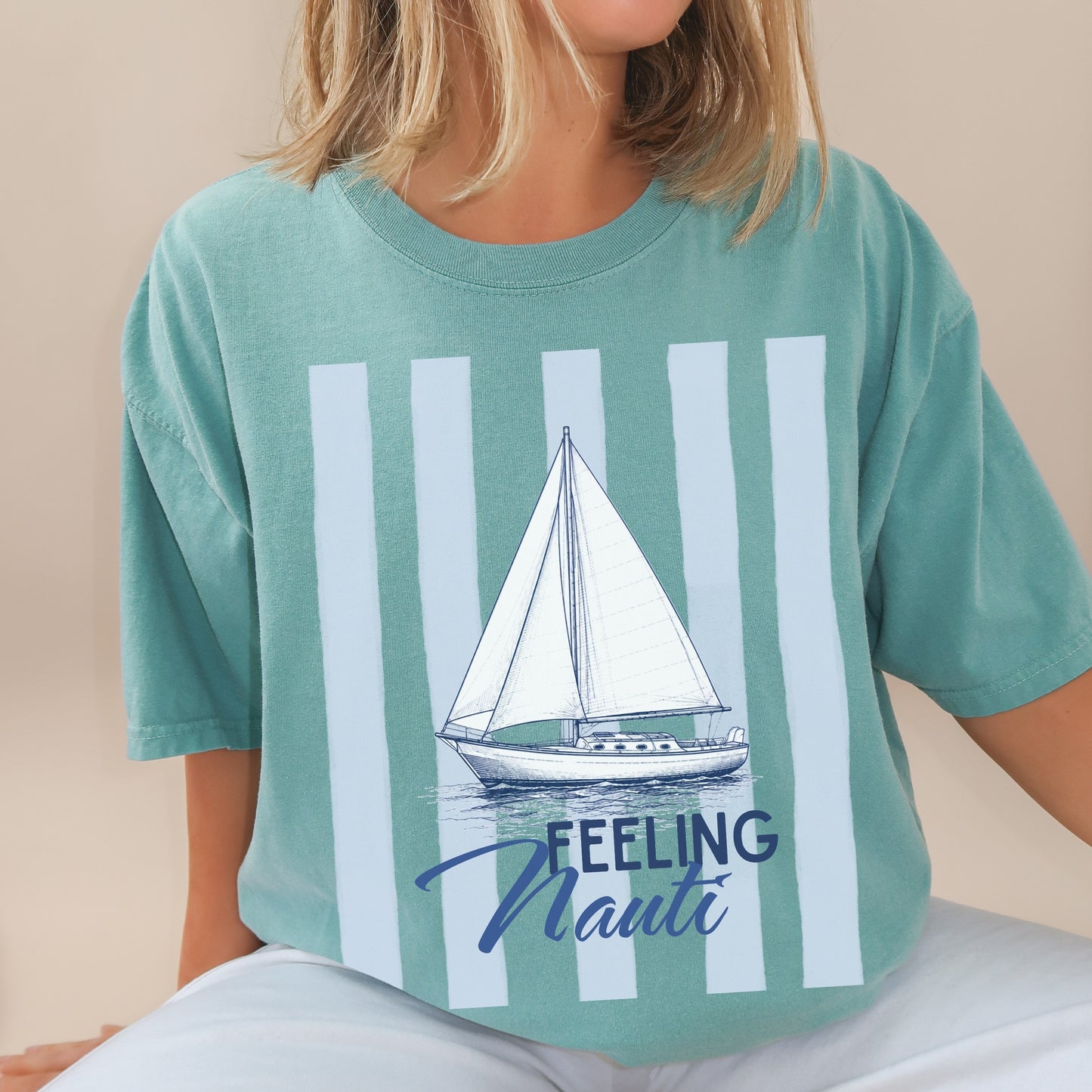 Feeling Nauti Summer Vacation Shirt