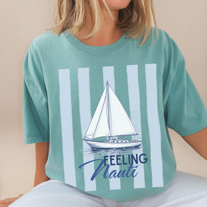 Feeling Nauti Summer Vacation Shirt