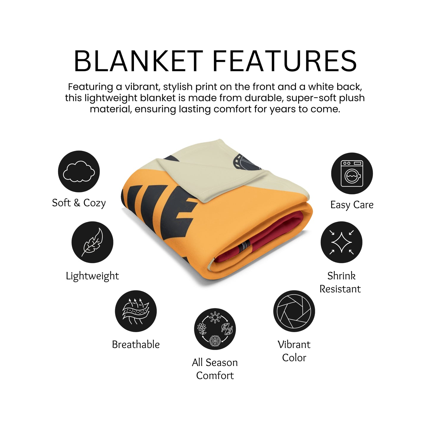 Personalized Movie Blanket