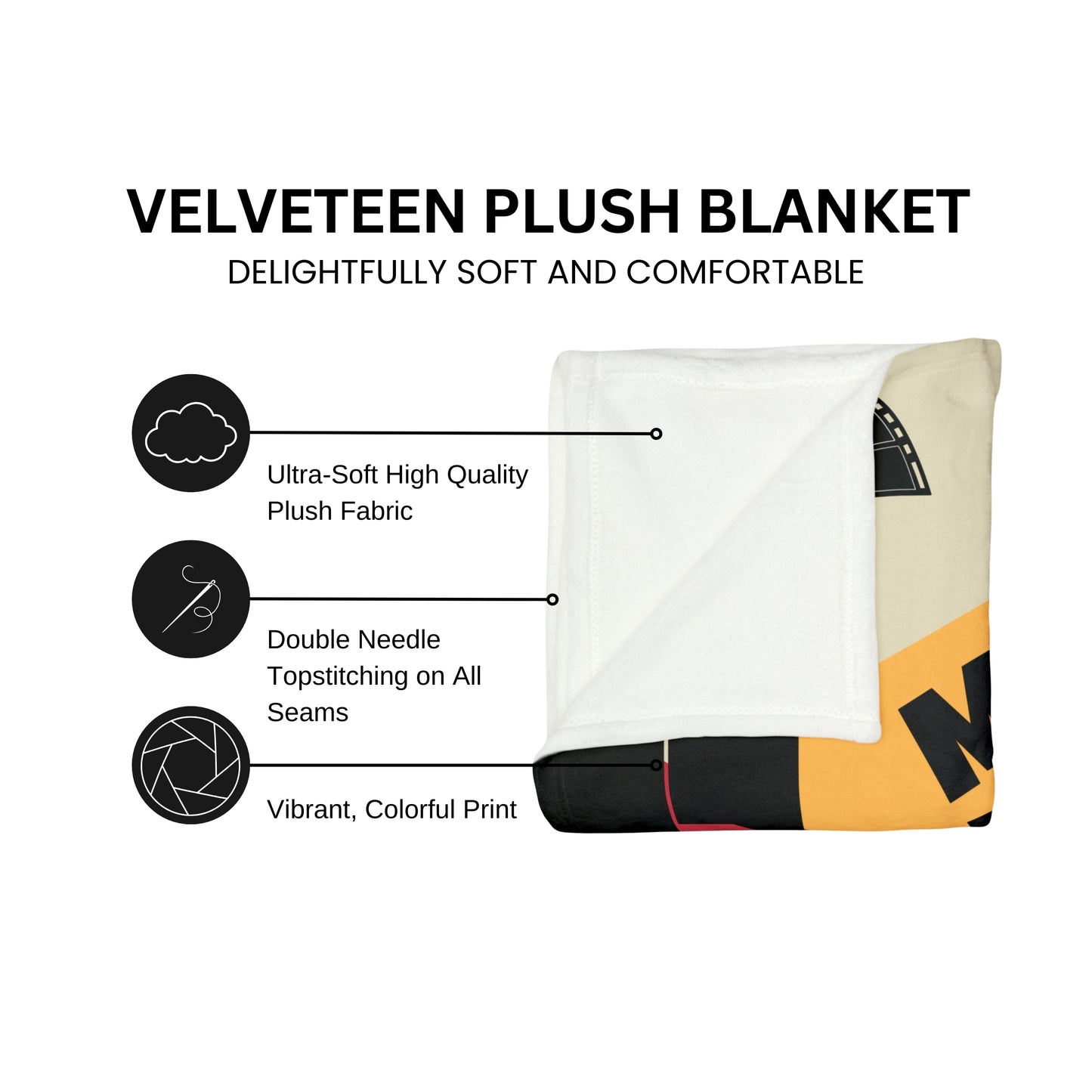 Personalized Movie Blanket