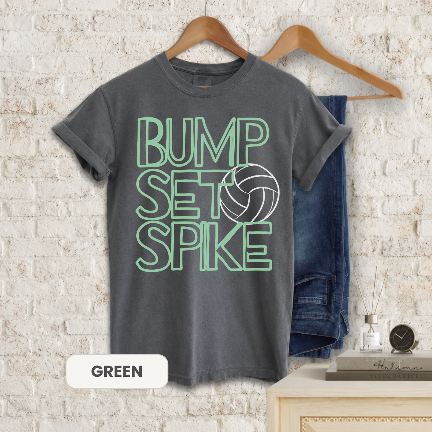 Retro Volleyball Shirt