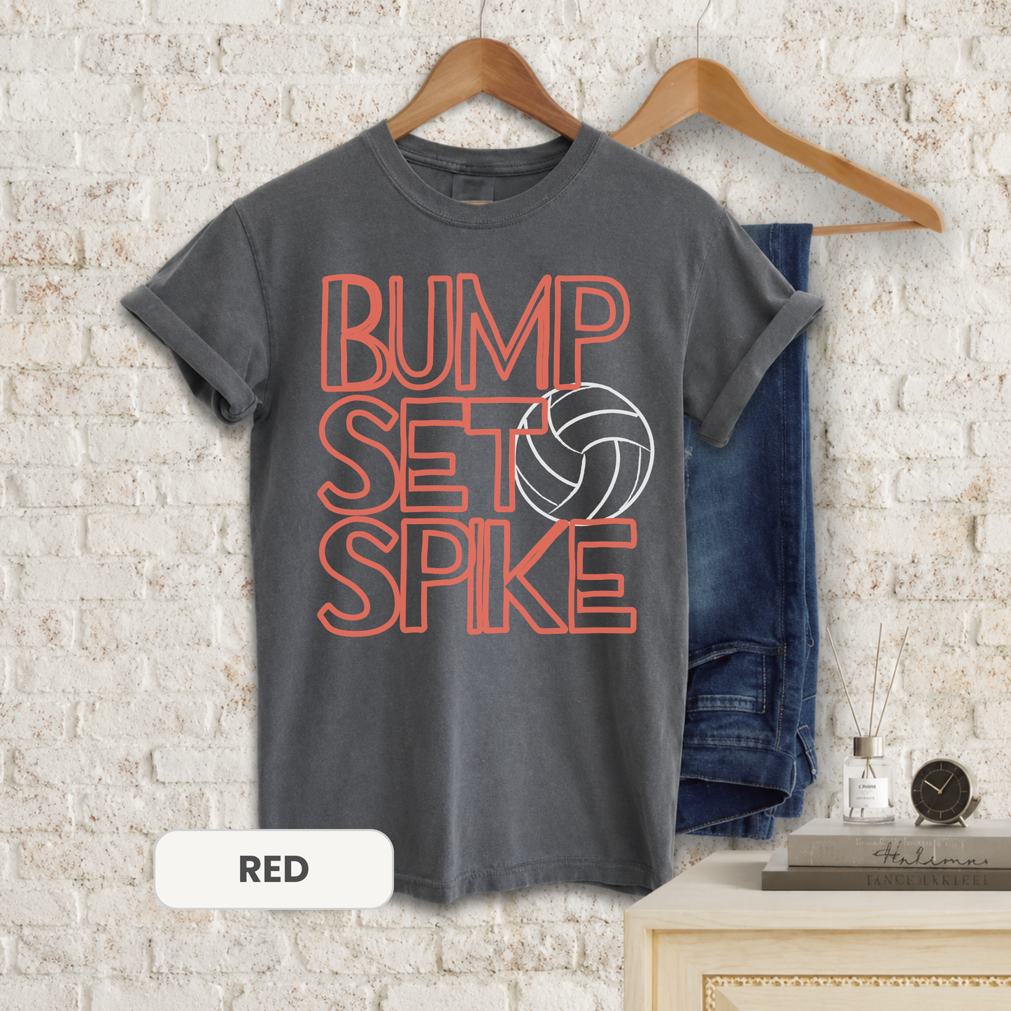 Retro Volleyball Shirt