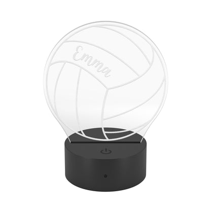 Personalized Volleyball Gift Custom Night Light