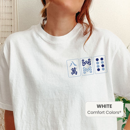 Mahjong Crak, Bam, Dot Tile Shirt