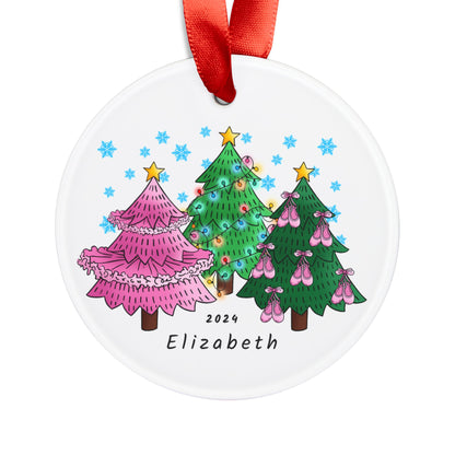 Personalized Dance Christmas Ornament