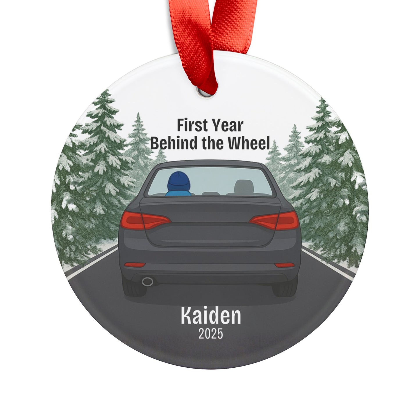 Personalized New Driver Ornament
