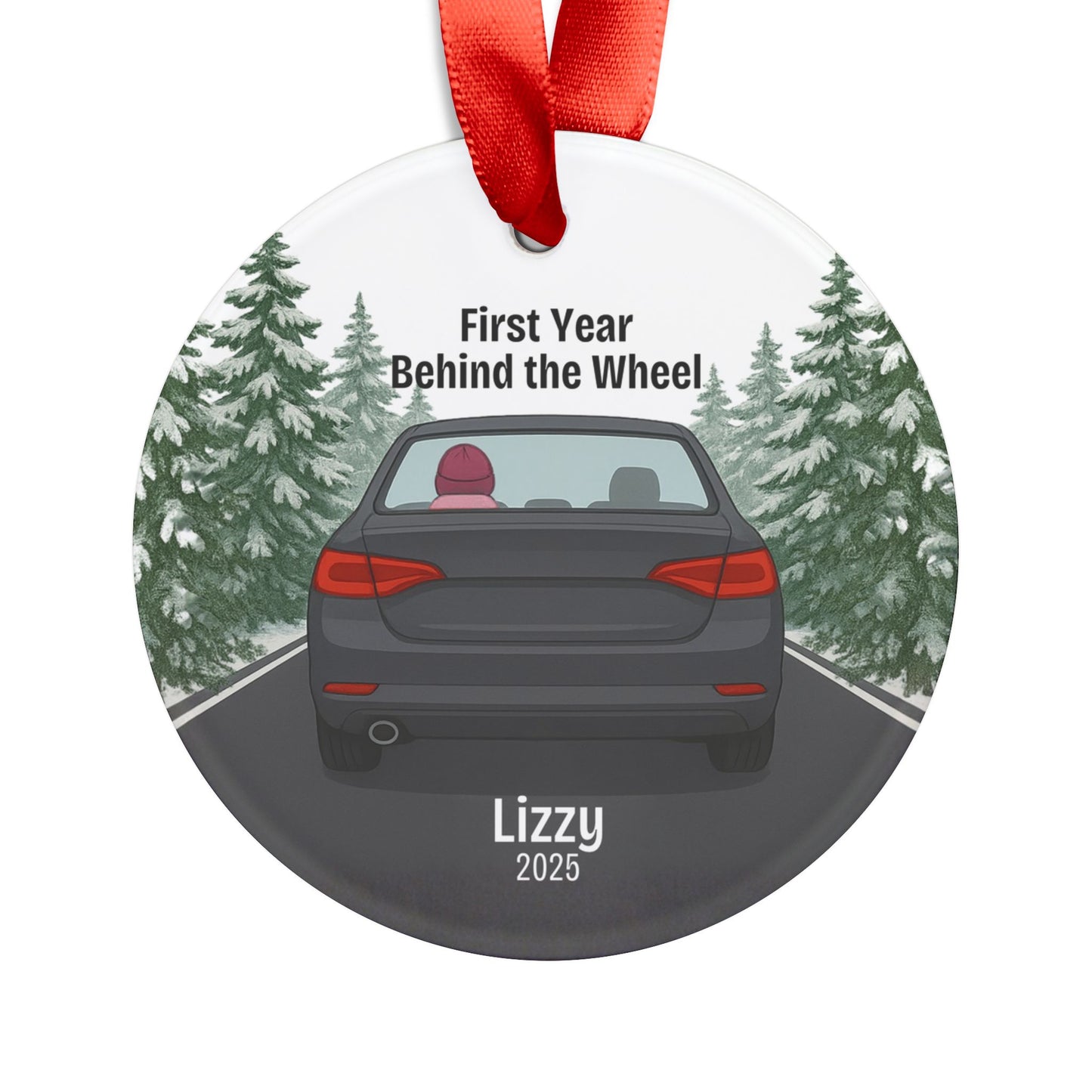 Personalized New Driver Ornament