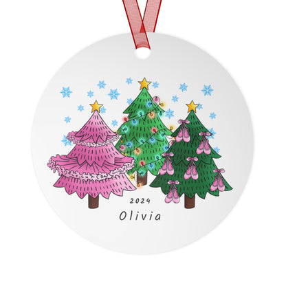 Personalized Dance Christmas Ornament