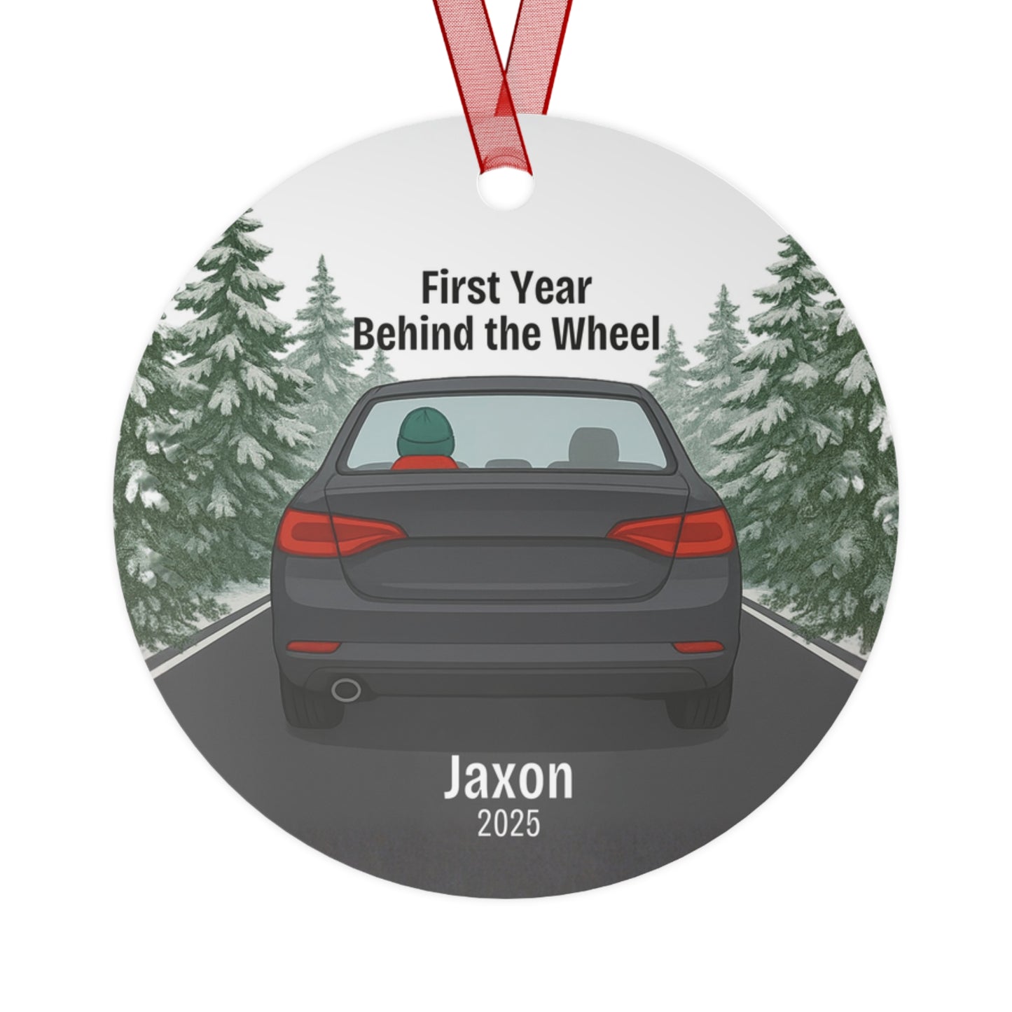 Personalized New Driver Ornament