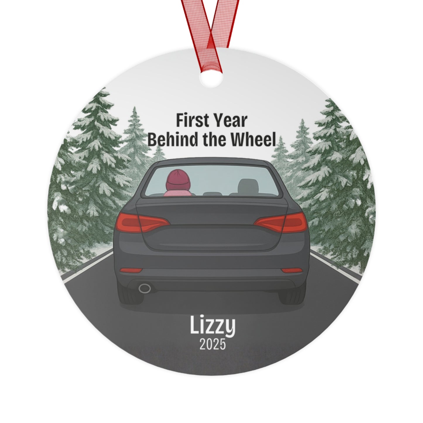Personalized New Driver Ornament