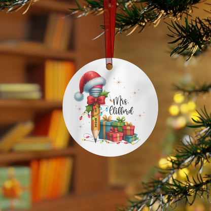 Personalized Teacher Ornament Gift For Teacher