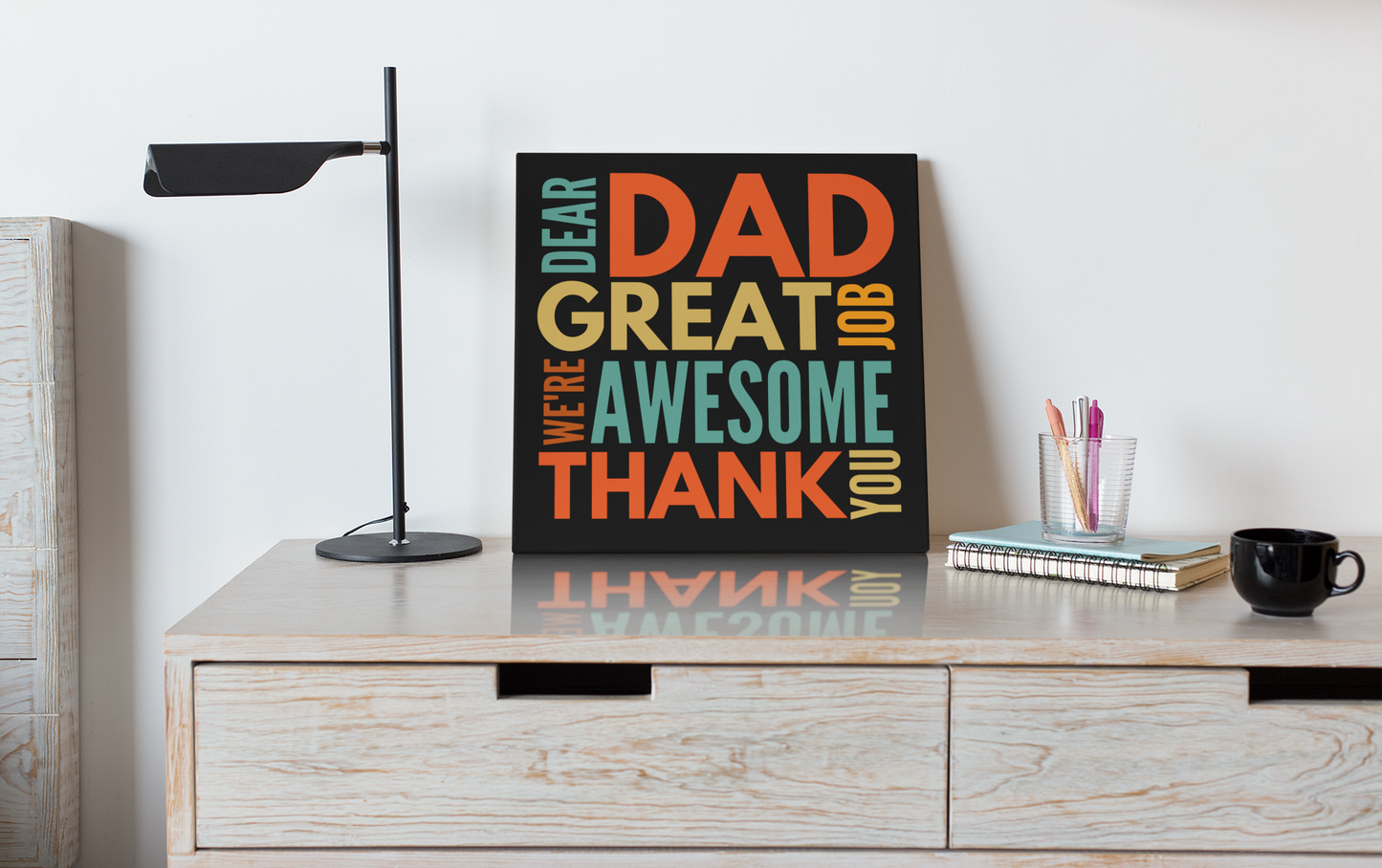 Metal Wall Art Dad Gift From Kids Funny Man Cave Sign Stepdad Gift Sarcastic Gift From Son Shop Sign Birthday Gift For Him From Daughter